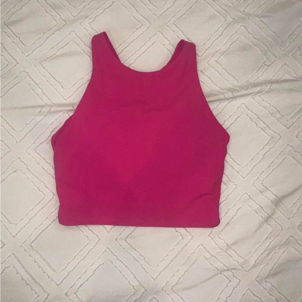 Athleta Pink Top